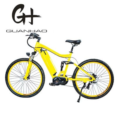 26&quot; 2.20 Electric Mountain Bike con telaio in lega di alluminio Full Suspension e Bafang BBS02 G510 1000W Mid Drive