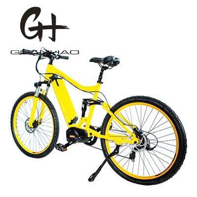 26&quot; 2.20 Electric Mountain Bike con telaio in lega di alluminio Full Suspension e Bafang BBS02 G510 1000W Mid Drive