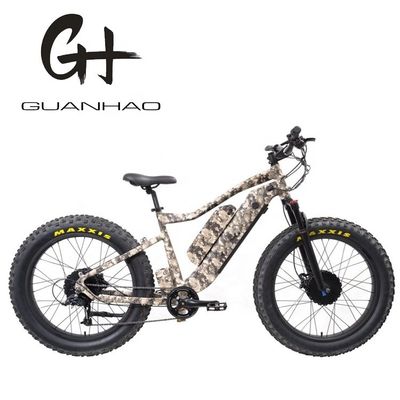 Motore centrale 26&quot; 4.0 Fat Tire Adult Electric Bike con doppia batteria 48V1000W X2WD CE