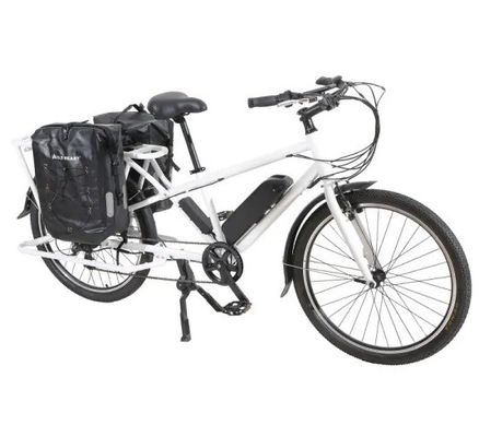 Cerchiera in alluminio Longtail Cargo Electric Bikerd Bike Standard Tipo 48V1000W con En15194