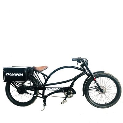 40AH Batteria Long Range Electric Chopper Bike con alimentazione 48V e doppia batteria