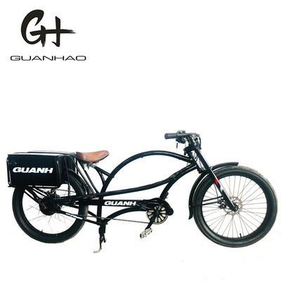 40AH Batteria Long Range Electric Chopper Bike con alimentazione 48V e doppia batteria