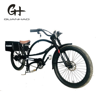 40AH Batteria Long Range Electric Chopper Bike con alimentazione 48V e doppia batteria