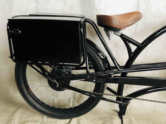 40AH Batteria Long Range Electric Chopper Bike con alimentazione 48V e doppia batteria