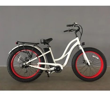 26&quot; Women Frame 17AH Batteria al litio 1000W Cargo elettrico 48V Bicicletta elettrica cittadina