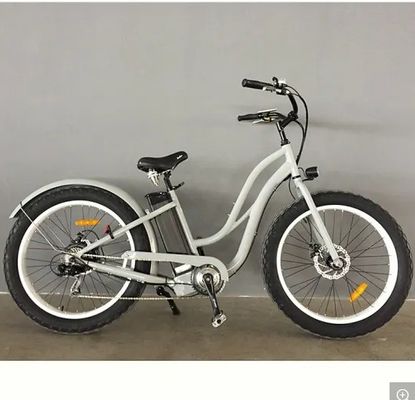 26&quot; Women Frame 17AH Batteria al litio 1000W Cargo elettrico 48V Bicicletta elettrica cittadina