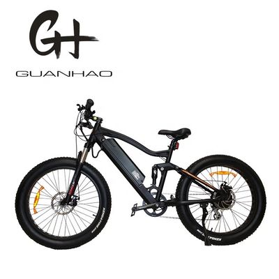 750W Bafang Motor Electric Mountain Bike con Shimanu 7 velocità e pneumatici C 3.0