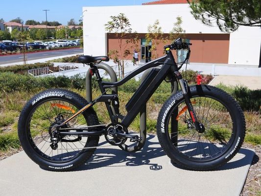 750W Bafang Motor Electric Mountain Bike con Shimanu 7 velocità e pneumatici C 3.0