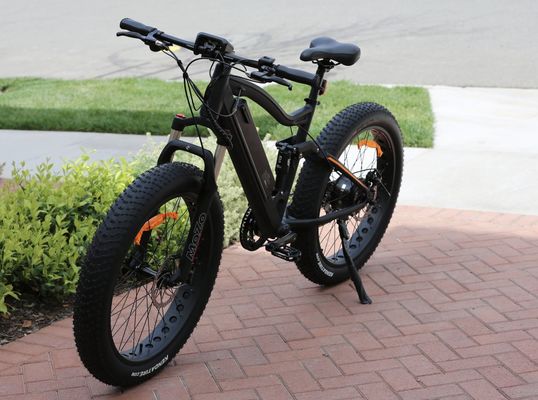 750W Bafang Motor Electric Mountain Bike con Shimanu 7 velocità e pneumatici C 3.0