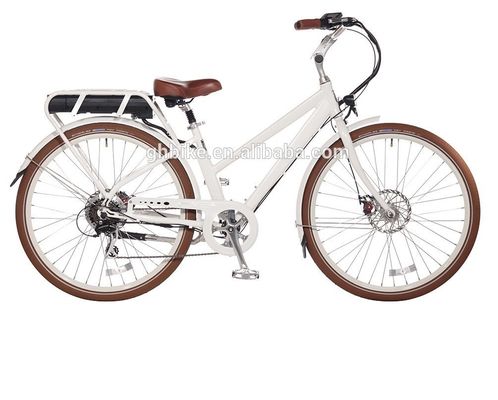 26 &quot;Alloy Pedal City Electric Bike con e prestazioni nel 2019