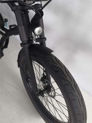 24&quot; Long Frame Electric Beach Cruiser Bike con motore senza spazzole da 48V e pneumatici 3.0