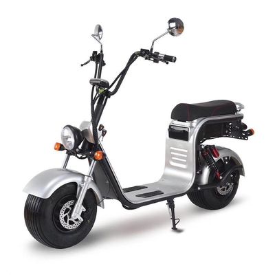 Citycoco Bike Scooter elettrico a pneumatici grassi Motoped con motore a mozzo posteriore da 60V 2000w 12&quot; Dimensioni delle ruote