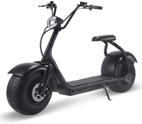 Citycoco Bike Scooter elettrico a pneumatici grassi Motoped con motore a mozzo posteriore da 60V 2000w 12&quot; Dimensioni delle ruote