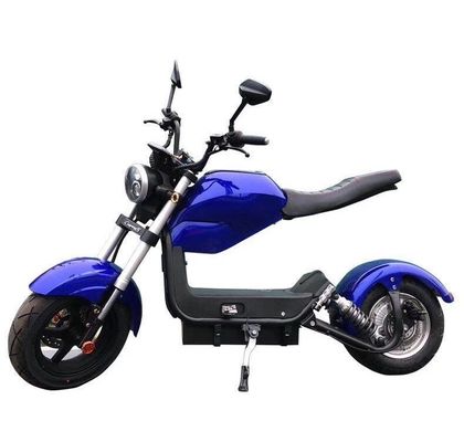 Citycoco Bike Scooter elettrico a pneumatici grassi Motoped con motore a mozzo posteriore da 60V 2000w 12&quot; Dimensioni delle ruote