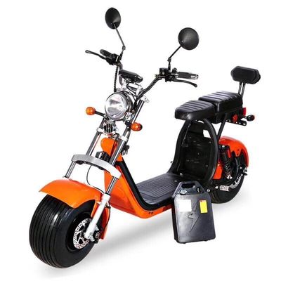 Citycoco Bike Scooter elettrico a pneumatici grassi Motoped con motore a mozzo posteriore da 60V 2000w 12&quot; Dimensioni delle ruote