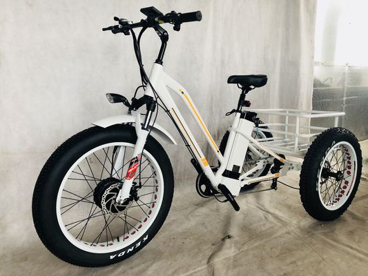 Gran Potenza 48V 13AH 750W 45KM/H UL2849 Bafang Motor Frontale Triciclo a pneumatici elettrici 20