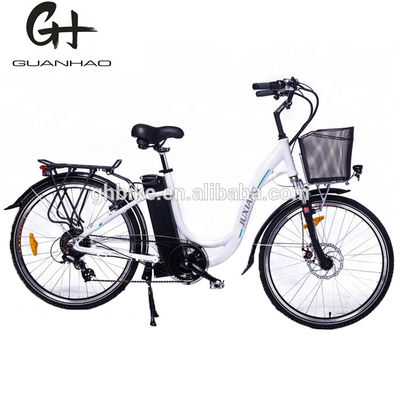 36V batteria in alluminio Green City 250W A2B Electric City Bike per il trasporto verde