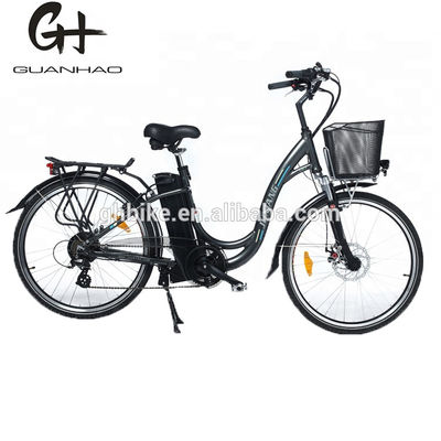 36V batteria in alluminio Green City 250W A2B Electric City Bike per il trasporto verde