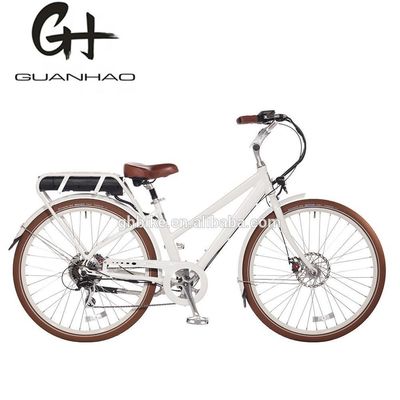 Prodotto 28 pollici City Ebike stile bicicletta elettrica con batteria in alluminio