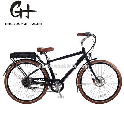Prodotto 28 pollici City Ebike stile bicicletta elettrica con batteria in alluminio