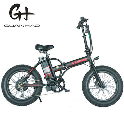 10.5 AH Capacità della batteria 500W Pieghevole Fat Tire Pieghevole Bicicleta elettrica E Bicicleta Bicicleta