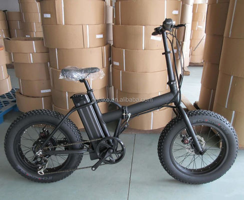 10.5 AH Capacità della batteria 500W Pieghevole Fat Tire Pieghevole Bicicleta elettrica E Bicicleta Bicicleta