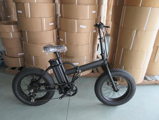 10.5 AH Capacità della batteria 500W Pieghevole Fat Tire Pieghevole Bicicleta elettrica E Bicicleta Bicicleta