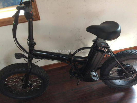 10.5 AH Capacità della batteria 500W Pieghevole Fat Tire Pieghevole Bicicleta elettrica E Bicicleta Bicicleta