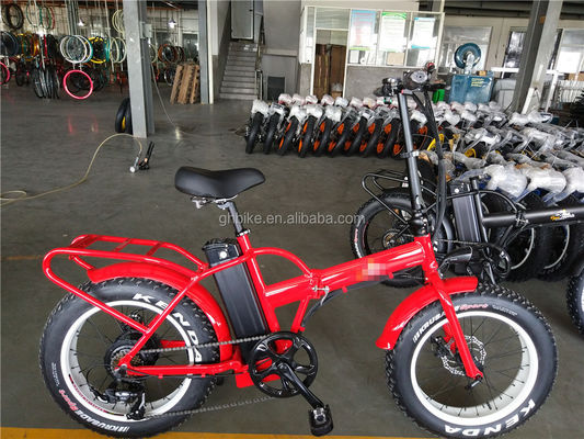 10.5 AH Capacità della batteria 500W Pieghevole Fat Tire Pieghevole Bicicleta elettrica E Bicicleta Bicicleta