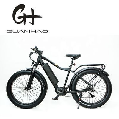 26 pollici CE CPSC TUV BaFang G521 M600 500W SM 48V 17AH Batteria Fat Tire Mountain EBIKE
