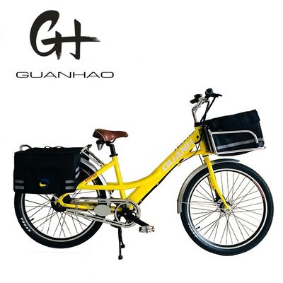 500Watt 10AH Acceleratore Cornice di alluminio Pedal Bici elettrica 28 pollici OEM / ODM cinese