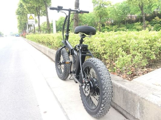 Cornice in alluminio 750W a2b 20inch Fat Tire Electric Bike con autonomia per potenza di 31 60 km