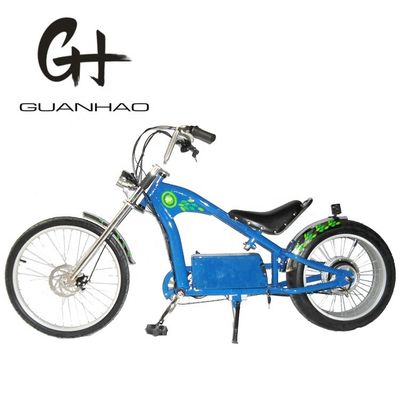 Sensore Smart Tipo 24-20 pollici USA OEM/ODM EN15194 48V 16AH 1000W Electric Chopper Bike