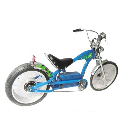 Sensore Smart Tipo 24-20 pollici USA OEM/ODM EN15194 48V 16AH 1000W Electric Chopper Bike
