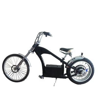 Sensore Smart Tipo 24-20 pollici USA OEM/ODM EN15194 48V 16AH 1000W Electric Chopper Bike
