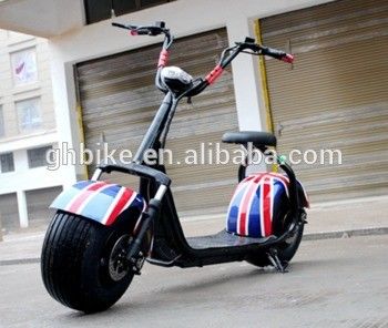 Potente 1000W Chainless Electric Snow Bike con pneumatici da 18x9.5' e batteria al litio