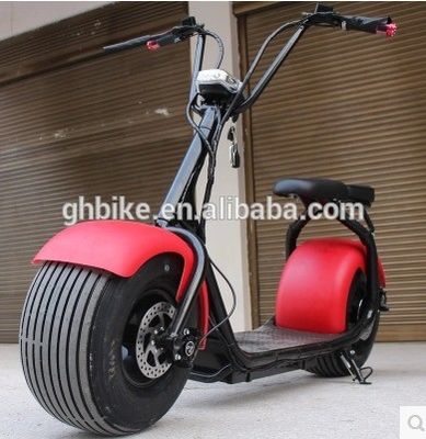 Potente 1000W Chainless Electric Snow Bike con pneumatici da 18x9.5' e batteria al litio