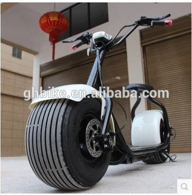 Potente 1000W Chainless Electric Snow Bike con pneumatici da 18x9.5' e batteria al litio