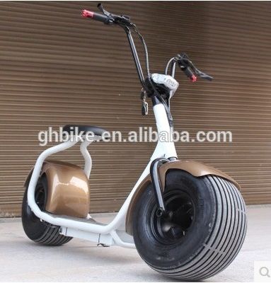 Potente 1000W Chainless Electric Snow Bike con pneumatici da 18x9.5' e batteria al litio