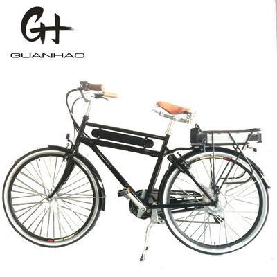 Aluminium Hub 28 pollici 36V 15AH Cargo Tradizione Vintage Classic Uomini 250W PAS E-bici