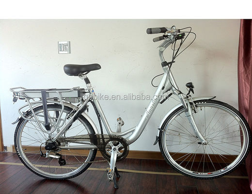 Motore a mozzo posteriore 700C EN15194 Europa CE 36V 250W 20KM/H Donne Olandese Donne Bicicletta elettrica