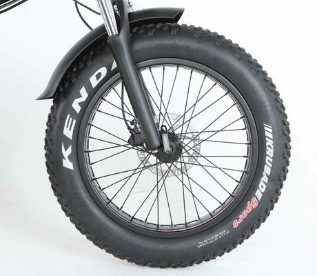 Batteria al litio da 48V 14Ah Samsung 7 velocità 750W 20&quot; 4.0 Full Suspension Frame E-bike pieghevole