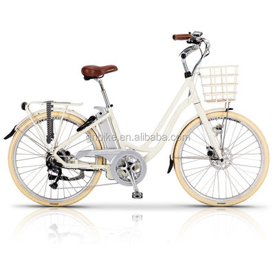 Ladies Beach Cruiser Vole Kensington Electric Bike con 48V di tensione e telaio in alluminio