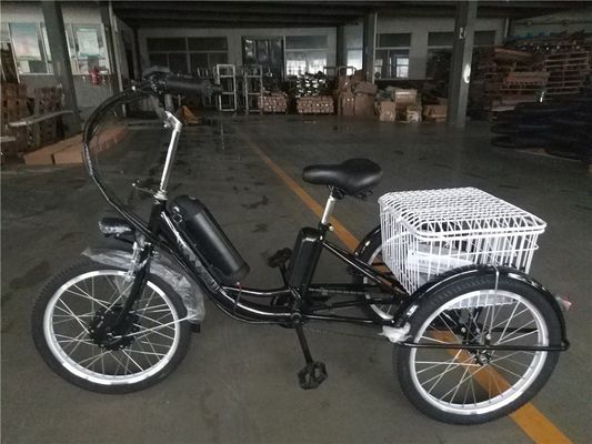 Naviga senza sforzo in città con la nostra bici elettrica a tre ruote da 350W per i ciclisti anziani