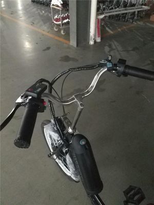 Naviga senza sforzo in città con la nostra bici elettrica a tre ruote da 350W per i ciclisti anziani