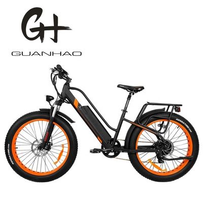 E-Bike elettrica da neve 26&quot; A2B MOTAN 450 P7 500W/750W/1000W 17AH Fat Tire Snow Mountain