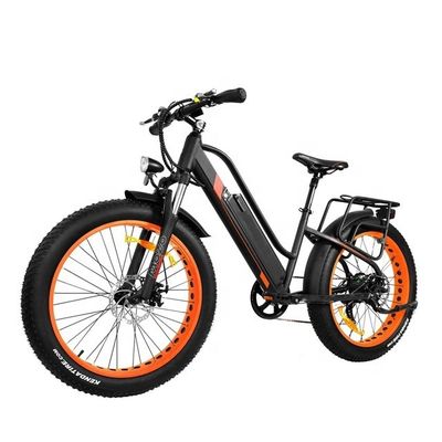 E-Bike elettrica da neve 26&quot; A2B MOTAN 450 P7 500W/750W/1000W 17AH Fat Tire Snow Mountain