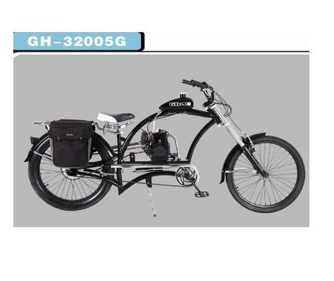 Motor Chopper da 24' 80CC con telaio in lega di alluminio Cool Design USA Standard Motorcycle