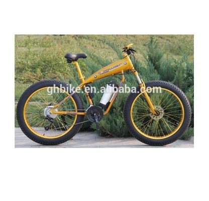 Voltaggio 48V 1000W pneumatici cinesi di neve ciclomotore E-Bike Perfetto per le attività all'aria aperta