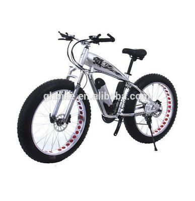 Voltaggio 48V 1000W pneumatici cinesi di neve ciclomotore E-Bike Perfetto per le attività all'aria aperta